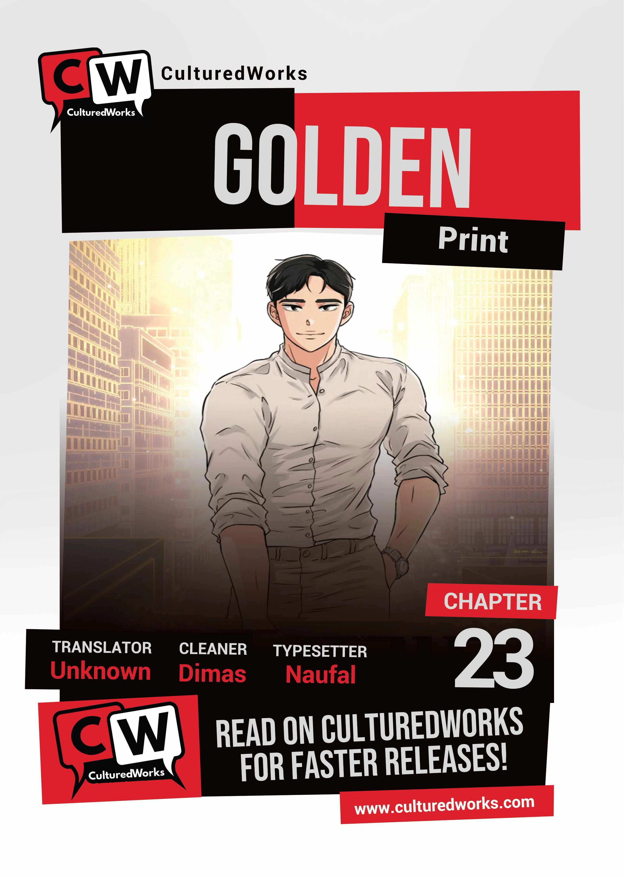 Golden Print Chapter 23 1